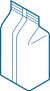 square bottom
